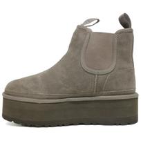 UGG Storas Padas Patogūs Madingi Trumpi Sniego Batai Moteriški Batai Pilki 1134526-GREY 38