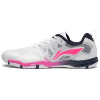 Li Ning Eagle Eye 2.0 Pro Patogūs Universalūs Patvarūs Neslystantys Žemo profilio Treniruočių Batai Unisex Sportbačiai Balta Rožinė APPU023-8 41⅔