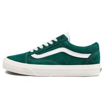 Vans Old Skool Retro Laisvalaikio Žemi Skate Batai Unisex Sportbačiai Žali Balti VN0A4U3B2O4 35 white