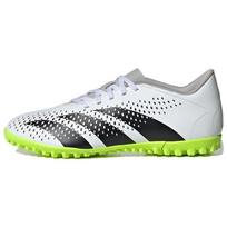 Adidas Predator Accuracy.4 Textile Upper TF (Rubber Studs) Soccer Shoes Unisex Soccer Shoes Black White GY9995 42