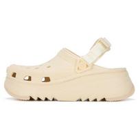 Crocs Eva Neslystantys Atsparūs Dilimui Mediniai Batai 5Cm Unisex Mediniai Batai Smėlio Spalvos 208365-108 36-37