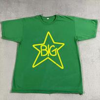 „Big Star Band Basic“ logotipo žali marškinėliai su pilno dydžio S-4XL dydžiu M
