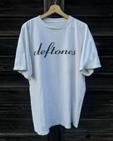 Deftones Grupės Logotipas Pagrindiniai Marškinėliai Retro Unisex Stiliaus Marškinėliai Atnaujintas S-4XL XL