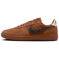 Nike Field General '82 gyvatės odos rašto šviesiai britiško tan spalvos sportbačiai IF0667-200 42 ruda