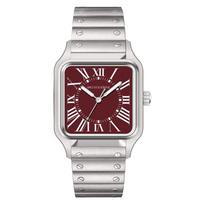 2025 Nauji 34MM Specht & Söhne Mechaniniai Laikrodžiai Japonija VH31 Mechanizmas Safyro Mėlyna Spalva Itin Plonas Nerūdijančio Plieno Relogio Masculino brown