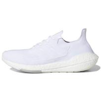 Adidas Ultra Boost 21 Triple White sportbačiai FY0379 41⅓