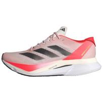 Adidas Adizero Boston 12 Smėlio Rožinės Aurora Met Saulės Raudonos Moteriški Bėgimo Bateliai IF9218 37⅓
