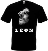 Leonas Profesorius v13 T-shirt juoda filmo plakato dizainas visų dydžių S-5XL 2XL