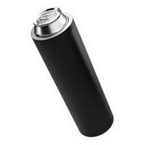Dvigubas skardinių laikiklis su greitu papildymu, 2 alaus ar gaiviųjų gėrimų skardinių aušintuvas, izoliuotas gėrimų laikiklis, lauko renginiams 1pc juoda