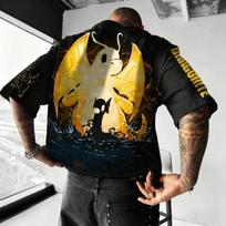 Pokémon Anime Bendro Prekės Ženklo Marškinėliai 2025 Unisex Vasariniai Nauji Dragonite Spausdinimo Hip Hop Tendencija Atsitiktiniai Laisvi Šeimos Trumpomis Rankovėmis Viršutinė Dalies S