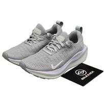 Nike ReactX Infinity Run 4 Šviesiai dūminės pilkos spalvos Moteriški - Dr2670-012 - DR2670-012 EU 36 pilka spalva