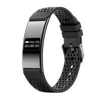 Išmanioji apyrankė B8 Unisex Lengva prabanga Širdies ritmo Miego stebėjimas Apsauga nuo IPX8 vandens Mada Kraujospūdžio apyrankė Heijiao juoda
