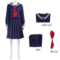 Shimizu Hinako Jk Jūreiviškas Sijonas Silent Hill F Cos Kostiumas Žaidimo Cosplay Sijonas Jūreiviškas kostiumas XXXL