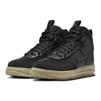 Nike Lunar Force 1 Duckboot Juodi Neutralūs Alyvuogių spalvos Vyriški Sportbačiai DZ5320-001 EU 41 juoda