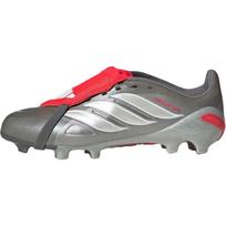 Adidas Predator League Ft Fg Comfortable Low-Top Soccer Shoes Kids sneakers Gray JR3312