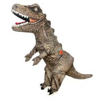 Helovino T-Rex Dinzauras Pripučiamas Scenos Kostiumas L