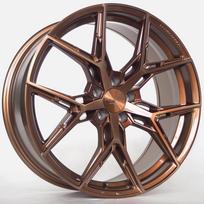 R19x8.5J 5X108 ET45 CB-67.1 Bronze Brushed + Bronze Clear Coat