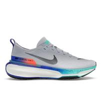 Nike ZoomX Invincible 3 Pure Platinum Cool Mint Vyriški sportbačiai Mėlyni Ryškiai-Manguiniai Juodi HF4904-043 41