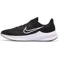 Nike Downshifter 11 Juodi Balti Moteriški Sportbačiai Tamsiai Dūminiai Pilki CW3413-006 35.5