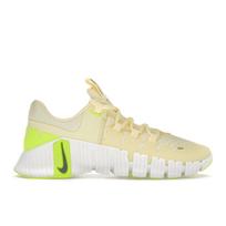 Nike Free Metcon 5 Citron Tint Volt Moteriški sportbačiai Geltonas Summit-White Cool-Grey DV3950-800 38.5
