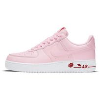 Nike Air Force 1 07 LX Ačiū Plastikinis Maišelis - Rožinės Putos Unisex Sportbačiai Universitetinė Raudona CU6312-600 41