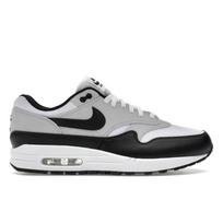 Nike Air Max 1 Essential Balti Pure Platinum Juodi Vyriški Sportbačiai FZ5808-102 38.5