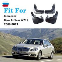 Purvasargiai MERCEDES BENZ E klasė W212 W213 PURVASARGIS PURVO APSAUGA Purvo atvartas Apsauga Sparnas Purvasargiai Automobilių priedai Auto stilius 2008-2013