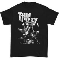 Hot Thin Lizzy Phil Lynott Signature Black Fans K2545 Unisex marškinėliai S