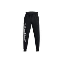 Under Armour Rival Fleece Joggers Men Bottoms Black 1379776-001 XL