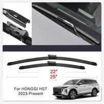 2 vnt. Automobilio šluostės priekinio stiklo valytuvai HONGQI EH7 EHS7 E-HS9 H5 OUSADO H9 HS3 HS5 HS7 Automobilio priekinio stiklo guminiai priedai