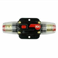 20-150A Automatinis jungiklis Saulės energija Įmontuotas 12V-24V DC Saugiklio laikiklis Atstatymas 80A