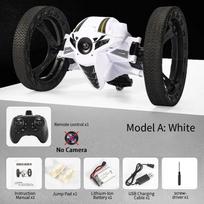 RC Kaskadininkų Automobilis su WiFi HD Kamera Šokinėjantis Automobilis Lankstūs Ratai Sukimasis LED Šviesa Nuotolinio Valdymo Šokinėjantis Transporto Žaislas Dovana