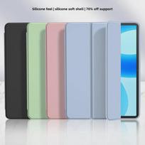 2018 m. iPad 9,7 colio skysto silikono apsauginis dėklas 6-os kartos, apsaugantis nuo kritimo A1893/A1954 Matcha Green