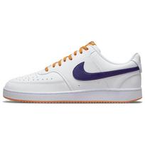 Nike Court Vision Low Balti Elektros Violetiniai Vyriški Sportbačiai Šviesiai Curry DM1187-103 42.5