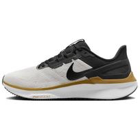 Nike Air Zoom Structure 25 Summit White Bronzine Vyriški sportbačiai Platinum-Tint Black DJ7883-103 44