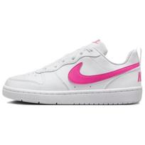 Nike Court Borough Low Recraft GS Balti Lazeriniai Fuksijos Vaikų Sportbačiai DV5456-113 35.5