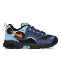 Nike Air Terra Humara Mystic Navy Unisex Sportbačiai Mėlyni Saugiai Oranžiniai Juodi FQ9084-400 42.5