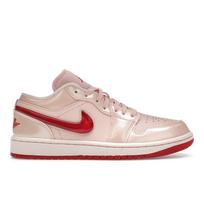 Air Jordan 1 Low SE Patentinės Valentino dienos moteriški sportbačiai Rožiniai Išplauti-Koraliniai Sportiniai Raudoni HF3174-600 42