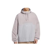 Nike SS25 Sportiniai Laisvalaikio Drėgmę Sugerianti Greitai Džiūstanti Kvėpuojanti Vėjo Striukė Vyriškos Striukės Universiteto Pilka Šviesiai Dūminė Pilka IB7558-009 L