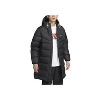 Nike Storm-Fit Windrunner Šilta Vandeniui atspari Striukė su Gobtuvu Vyriškos Striukės Juoda HQ4185-010 L