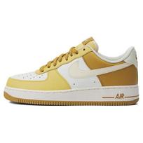 Nike Air Force 1 Low '07 Bronzine Saturn Gold Sneakers FZ4034-716 42.5