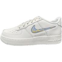 Nike Air Force 1 Lv8 Jaunųjų sportininkų Mados Universalūs žemi Vaikų sportbačiai Vaikų sportbačiai Balti IM6697141 35.5