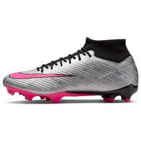 Nike Mercurial Superfly 9 Acad 25 FG/MG 'Metallic Silver Hyper Pink' Bėgimo bateliai FB8402-060 47.5