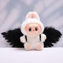 Labubu Lėlės Drabužiai Kūdikio Pingvino Kombinezonas Labubu I II Idolų Lėlės 15/17cm Pliušinės Lėlės Drabužiai Sėdėjimo Vakarėlio Aksesuarai No Doll