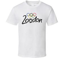 Londono 2012 m. vasaros olimpinių žaidynių marškinėliai S
