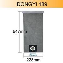 Pramoninio dulkių siurblio maišelis/dulkių maišelis/filtras vandens siurbimo mašinos įdėklas Dongyi 15L/30L/60L/70L Dulkių siurblio dalys