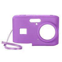 KODAK PIXPRO FZ45 apsauginis dėklas Minkštas silikoninis Apsaugantis nuo įbrėžimų Lengvas kameros dėklas Kameros korpuso dangtelis Kameros priedai violetinė