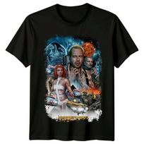 Penktasis elementas (1997 m) Filmo plakato įkvėpti marškinėliai Retro 90s marškinėliai Unisex L
