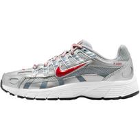 Nike P-6000 Lengvi žemi bėgimo bateliai vaikams Vaikų sportbačiai Sidabrinės pilkos spalvos HV5064-016 37.5