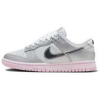 Nike Dunk Low Lx Metalo Sidabro Rožinės Putos Moteriški HM3698-006 38 gray